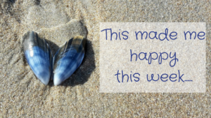 What made you happy this week?